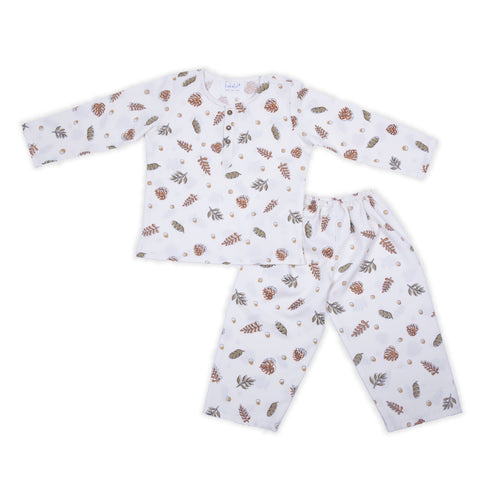 Falling Leaves Pyjama Set