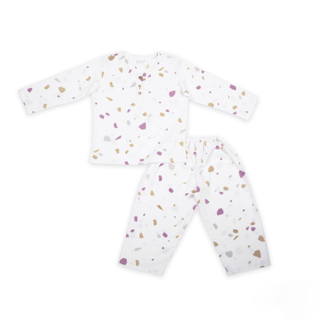 Rocks & Pebbles Pyjama Set