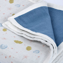 Load image into Gallery viewer, Sea of Dreams Blanket &amp; Swaddle  Set
