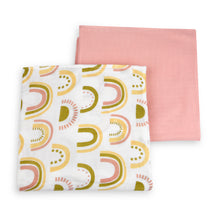 Load image into Gallery viewer, You are my Sunshine Burp Cloth &amp; Swaddle  Set
