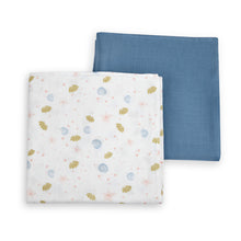 Load image into Gallery viewer, Sea of Dreams Blanket &amp; Swaddle  Set
