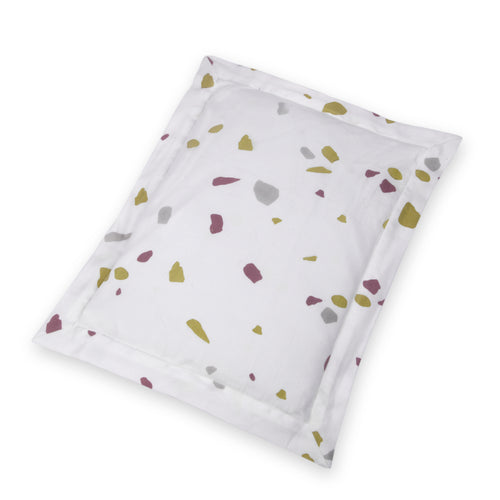 Rocks & Pebbles Mustard Seed Pillow