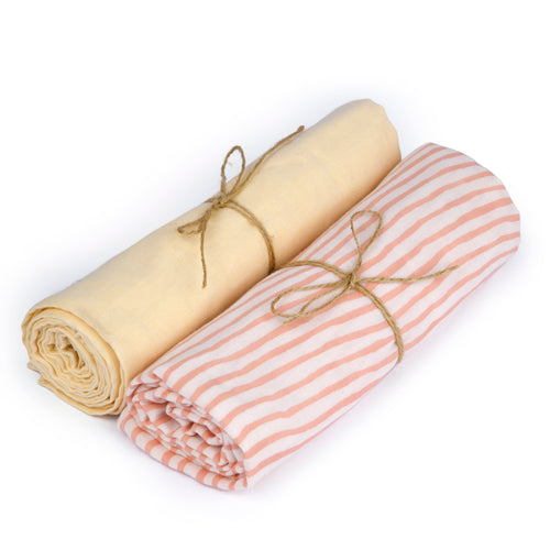 I'm Peachy Swaddle Set