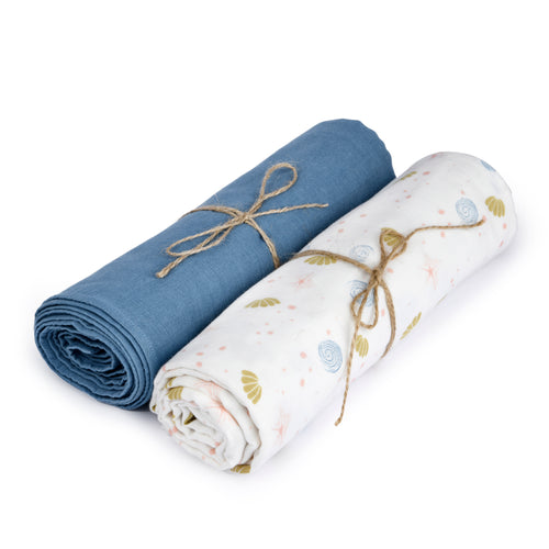 Sea of Dreams Swaddle Set