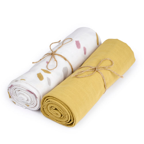 Rocks & Pebbles Swaddle Set