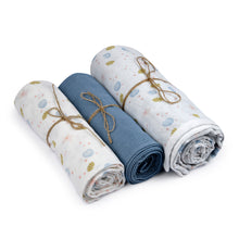 Load image into Gallery viewer, Sea of Dreams Blanket &amp; Swaddle  Set
