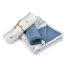 Load image into Gallery viewer, Sea of Dreams Blanket &amp; Swaddle  Set
