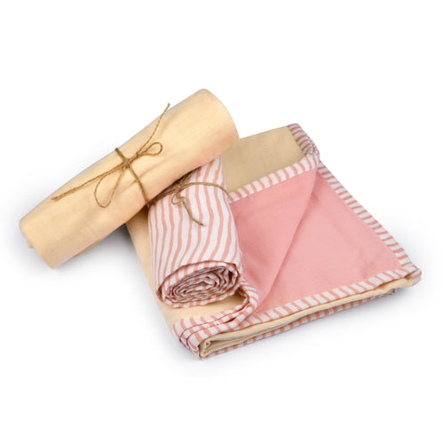 I'm Peachy Blanket & Swaddle Set