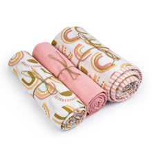 Load image into Gallery viewer, You are my Sunshine Blanket &amp; Swaddle  Set
