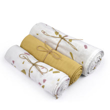 Load image into Gallery viewer, Rocks &amp; Pebbles Blanket &amp; Swaddle  Set
