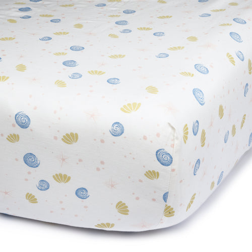 Sea of Dreams Fitted Sheet