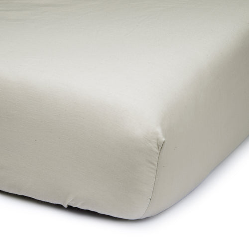 Grey Fitted Sheet