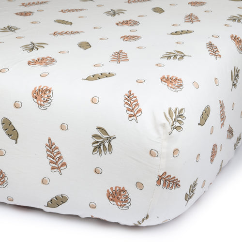 Falling Leaves Fitted Sheet