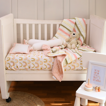 Load image into Gallery viewer, You are my Sunshine Crib Set
